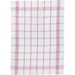 Geschirrtuch 3er-Pack 273 Rot - Weiß - Textil - 50 x 1 x 70 cm