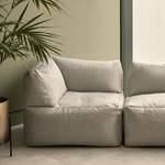 Modulares Eck-Sofa Tetra Outdoor Grau - Kunststoff - 88 x 72 x 72 cm