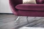 Sofa CHARME 3-Sitzer Velvet Violett