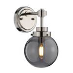 Wandlampe LILINIA Silber - Glas - Metall - 15 x 26 x 20 cm