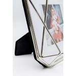 Bilderrahmen Prisma 10x10cm Silber - Glas - 18 x 18 x 4 cm