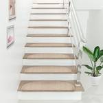 Lot de 15 marchettes d'escalier arrondi Beige