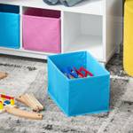 Kinderregal KMB34-F Blau - Weiß - Holzwerkstoff - 63 x 80 x 28 cm