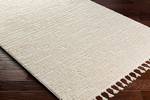 Tapis  YEOLA Beige - Matière plastique - Textile - 160 x 2 x 213 cm