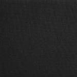 Lit simple NIZZA 120x190 cm Noir - Textile - 132 x 30 x 207 cm