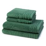 Supersoft set de serviettes 4 pièces Vert