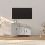 TV-Schrank 2er Set D692 Grau