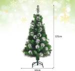 120cm Weihnachtsbaum K眉nstlicher