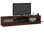 TV-Schrank K160 2T 1S CLP Wenge Dekor