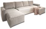 Ecksofa ASPRA Creme