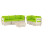 Mobilier de jardin (lot de 6) 3016490-10 Vert - Vert clair