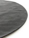 Tapis en laine rond Bent Anthracite - 200 x 200 cm