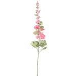 Fleur artificielle Hollyhock Rose foncé