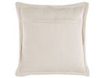 Coussin décoratif ATABAGI Noir - Blanc - Fibres naturelles - 45 x 12 x 45 cm