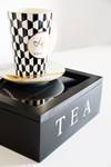 Teebox F盲cher, 9 TEA, Teeaufbewahrung
