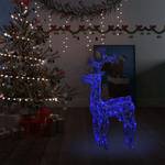 Rentier Weihnachtsdekoration 3009636-1 Blau