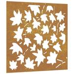 Décoration murale de jardin 824480 Marron - Métal - 55 x 1 x 55 cm