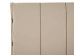 Lit double BETIN Beige - Largeur : 200 cm