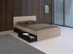 Set Bett + Lattenrost VELONA Breite: 193 cm