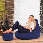 Sitzsack Sitzpuff Blau