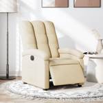 Fauteuil inclinable électrique 3032264-4 Crème