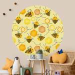 S眉脽er Honig mit Illustration Bienen