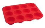 Dr. Oetker Muffinform 12er Cups 34 cm Rot - Kunststoff - 27 x 35 x 3 cm