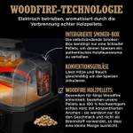 OG850EU Woodfire Pro XL Elektrogrill Grau - Kunststoff - 57 x 41 x 51 cm