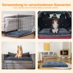 Hundematte C614-GR-BL-L Blau - Naturfaser - 72 x 10 x 109 cm