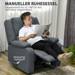 Relaxsessel 839-334V00CG Dunkelgrau