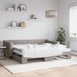 Ausziehbares Tagesbett 3030076-4 Taupe