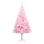 Sapin de noël artificiel Doré - Rose foncé - 120 x 210 x 120 cm