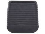 Outdoor Blumentopf PARIKIA Schwarz - 50 x 49 x 50 cm