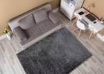 Gris Fluffy Shaggy Tapis