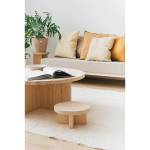 Hocker Mola Massivholz - Holzart/Dekor - 30 x 15 x 30 cm