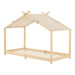 Kinderbett Brome - 90x200cm - Holz Massivholz - 206 x 146 x 96 cm