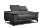 Sofa Matera 2-Sitzer Graphit