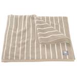 Duschtuch, Badetuch NEEDLESTRIPE Beige - 100 x 150 cm