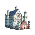 3D Puzzle Schloss Neuschwanstein Papier - Kunststoff - 11 x 4 x 17 cm