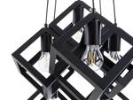 Lampe suspension CHRISOLA Noir - Métal - 16 x 95 x 16 cm