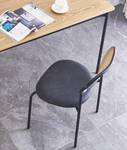 Lot de 2 chaises OREBRO Noir