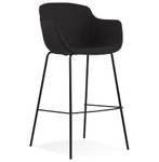 Tabouret De Bar FORTI Noir