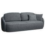 3-Sitzer-Sofa SAVOY Dunkelgrau