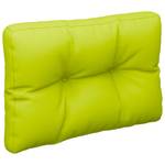 Coussin de palette (lot de 2) 3005164-1 Vert - Textile - 50 x 12 x 50 cm