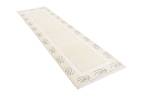 Tapis de passage Darya CCCLXIII Beige - Textile - 79 x 1 x 297 cm