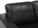 Sofa ACKLEY Schwarz