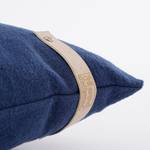 Coussin Bering Bleu - Textile - 35 x 10 x 55 cm