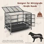 Transportbox BG32251NWDE Schwarz - Metall - 65 x 77 x 96 cm