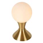 Dekorative Tischleuchte MOYA Beige - Gold