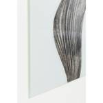 Glasbild Abstract Art Part I Braun - Glas - 80 x 120 x 1 cm